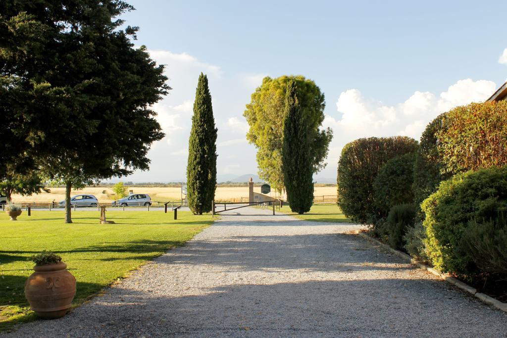 Agriturismo Giuncola & Granaiolo Rispescia Εξωτερικό φωτογραφία