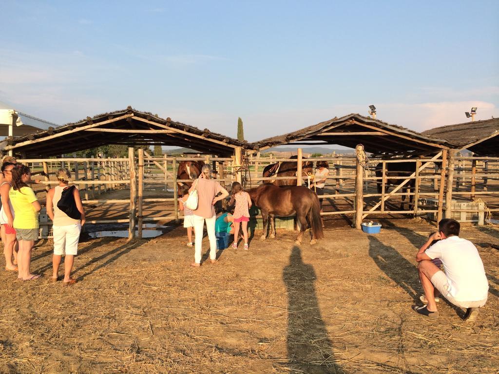 Agriturismo Giuncola & Granaiolo Rispescia Εξωτερικό φωτογραφία