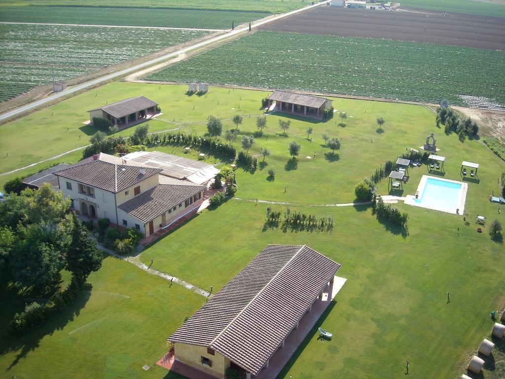 Agriturismo Giuncola & Granaiolo Rispescia Εξωτερικό φωτογραφία