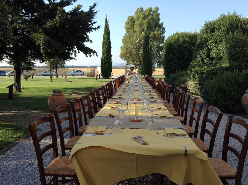 Agriturismo Giuncola & Granaiolo Rispescia Εξωτερικό φωτογραφία